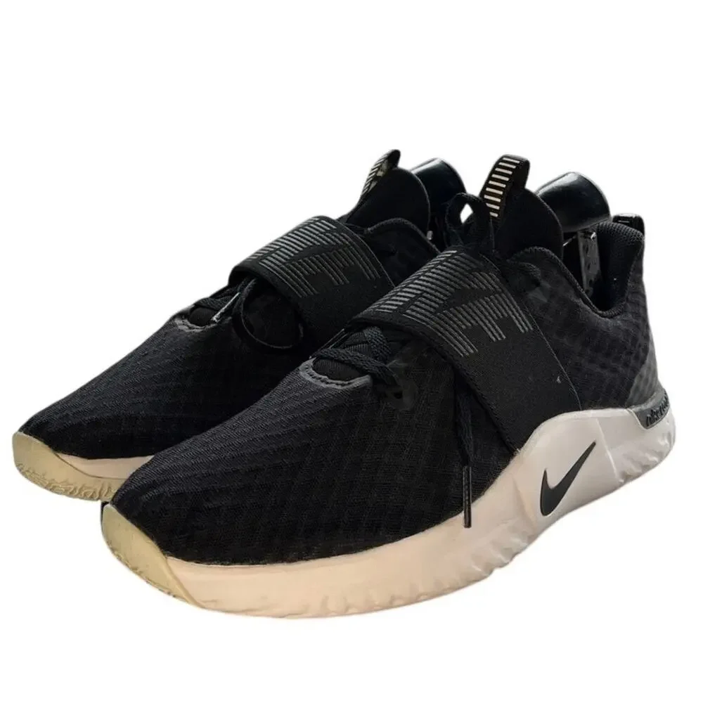 Womens Nike In-Season TR 9 AR4543-009 Mesh Athletic Running Sneaker SZ 9 Black